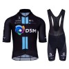 Set Fietsshirt + Korte Koersbroek 2021 Team DSM N001